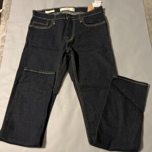 Hollister Men's 29 x 32 Dark Blue  Skinny Fit Epic Flex Jeans NWT